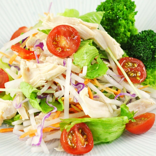 Kyotanba Ajiwaidori Salad Chicken Steamed Chicken 100g