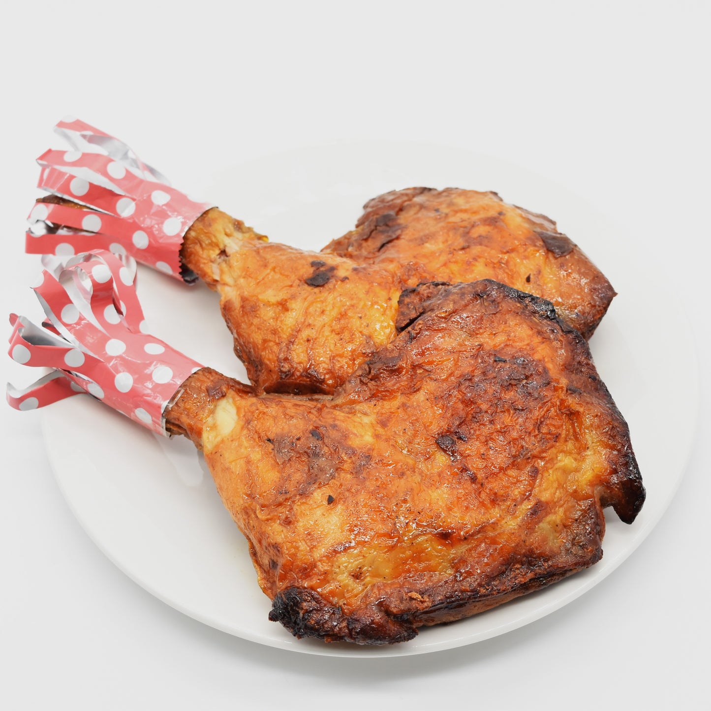 【クリスマス用】京丹波あじわいどり　ローストレッグ(スパイシー)３本入り　12/15（月）迄の販売