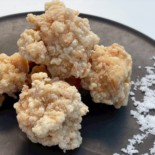 Deep fried Kyotanba Ajiwaidori chicken 500g