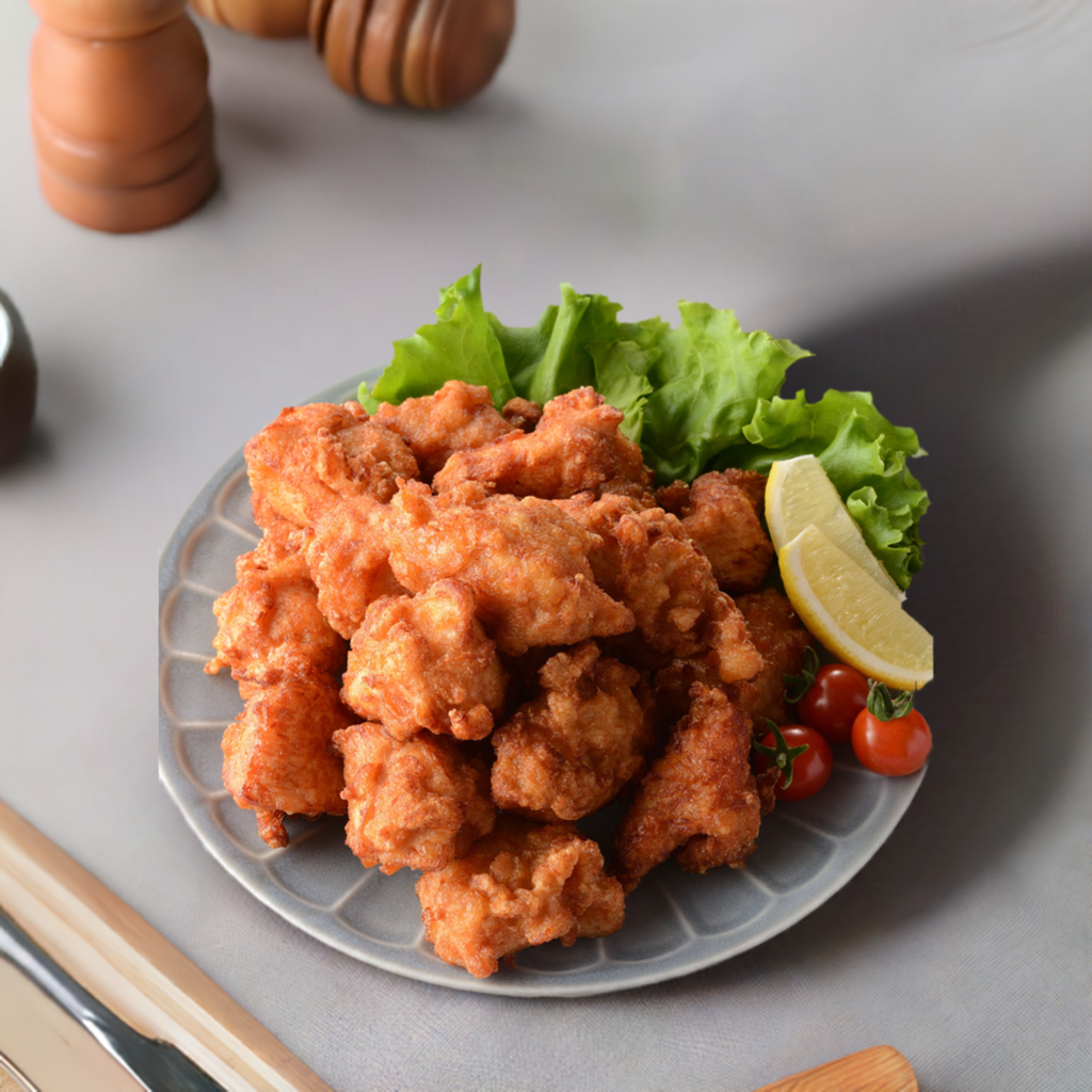 Deep fried Kyotanba Ajiwaidori chicken 500g